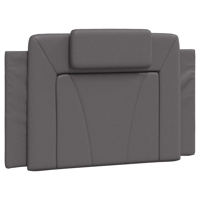 Pernă pentru tăblie, Viana, gri, 90 cm, piele artificială WALTI