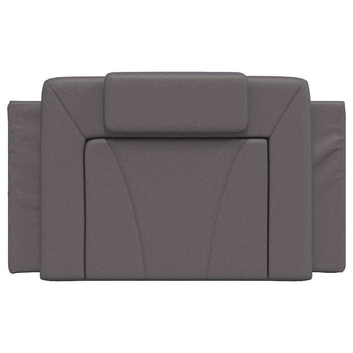 Pernă pentru tăblie, Viana, gri, 90 cm, piele artificială WALTI