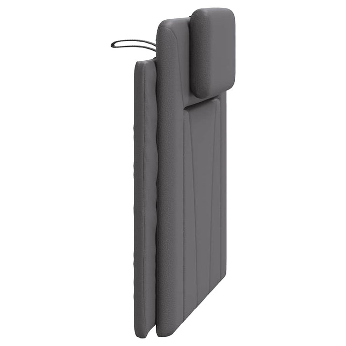 Pernă pentru tăblie, Viana, gri, 90 cm, piele artificială WALTI