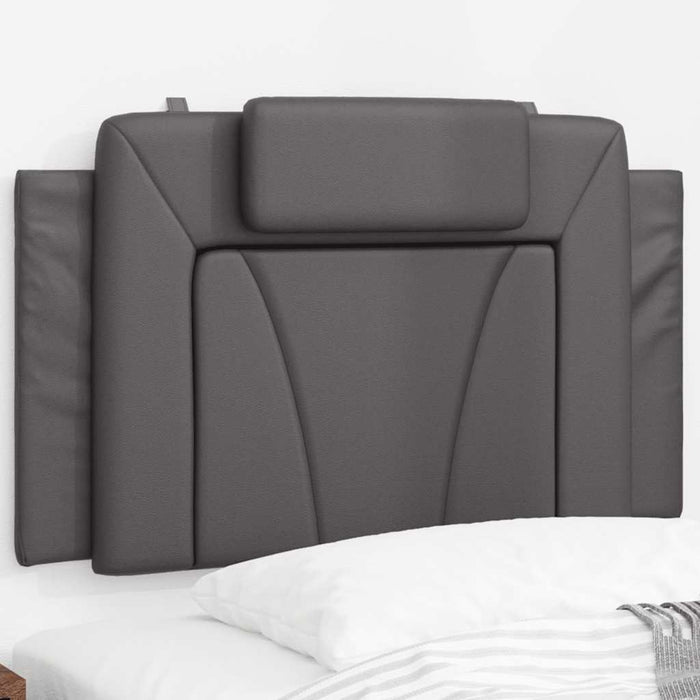 Pernă pentru tăblie, Viana, gri, 90 cm, piele artificială WALTI