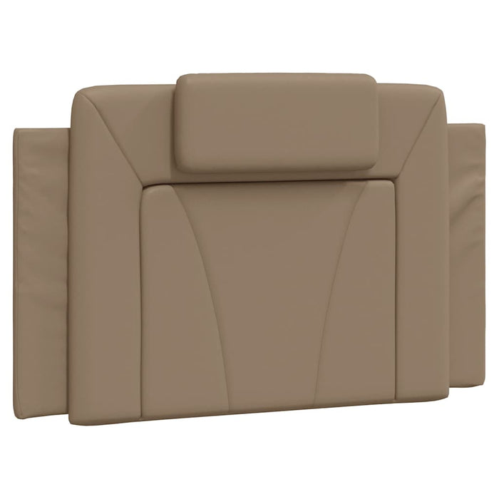 Pernă pentru tăblie pat, Viana, cappuccino, 90 cm, piele artificială - WALTI WALTI