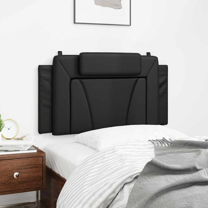 Pernă pentru tăblie pat, Viana, negru, 100 cm, piele artificială WALTI
