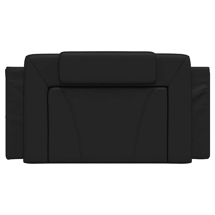 Pernă pentru tăblie pat, Viana, negru, 100 cm, piele artificială WALTI