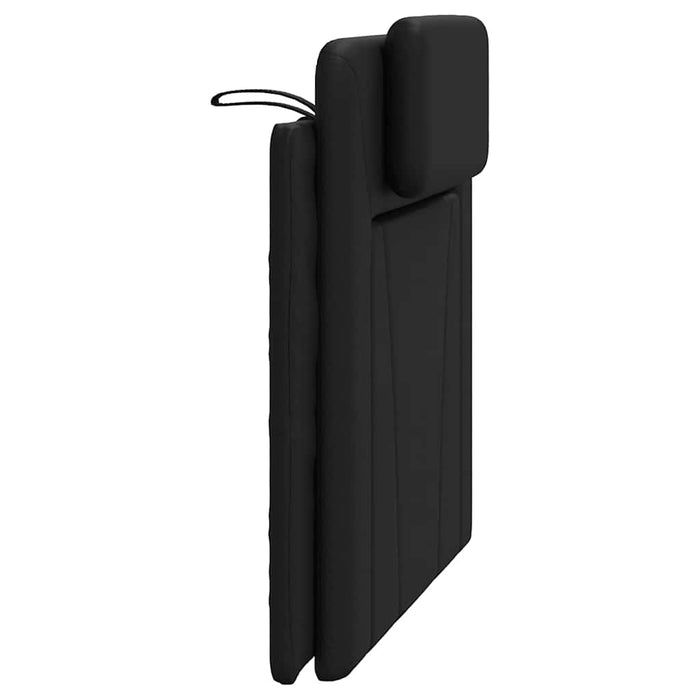 Pernă pentru tăblie pat, Viana, negru, 100 cm, piele artificială WALTI