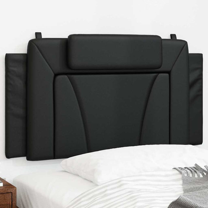 Pernă pentru tăblie pat, Viana, negru, 100 cm, piele artificială WALTI