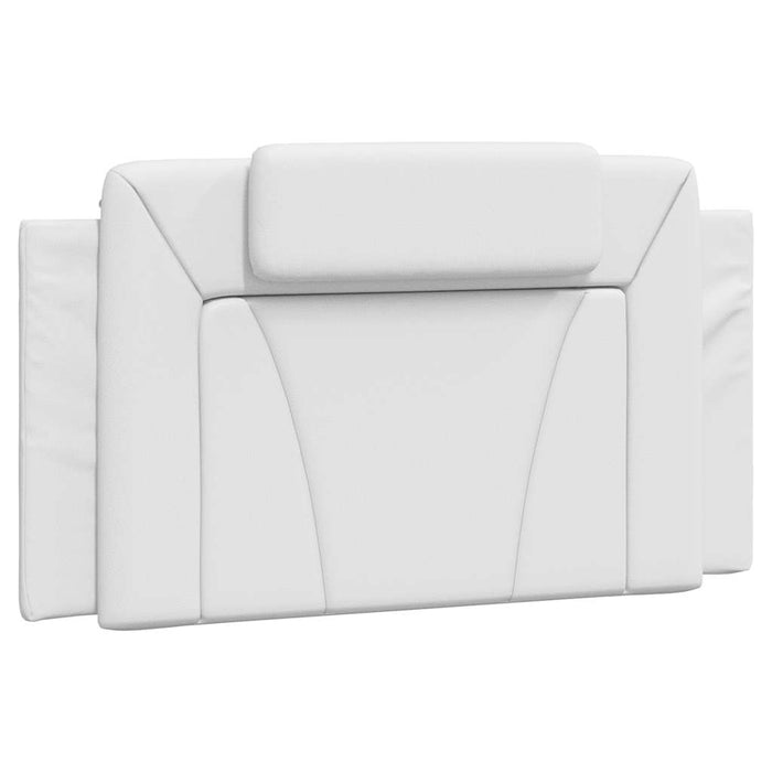 Pernă pentru tăblie pat, Viana, alb, 100 cm, piele artificială WALTI