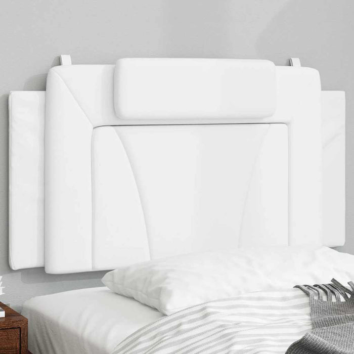 Pernă pentru tăblie pat, Viana, alb, 100 cm, piele artificială WALTI