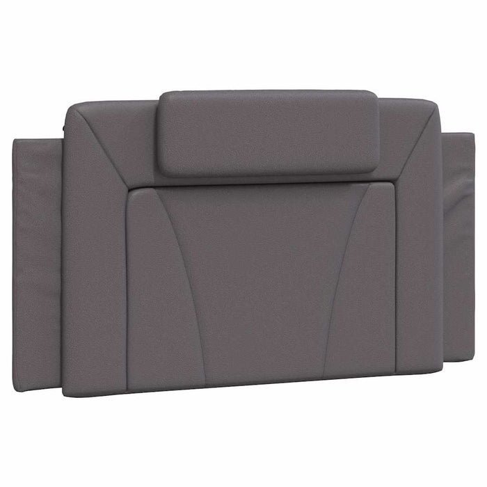 Pernă pentru tăblie, Viana, gri, 100 cm, piele artificială WALTI