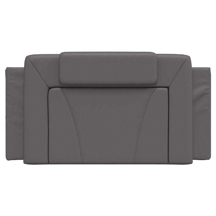 Pernă pentru tăblie, Viana, gri, 100 cm, piele artificială WALTI