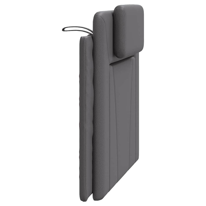 Pernă pentru tăblie, Viana, gri, 100 cm, piele artificială WALTI
