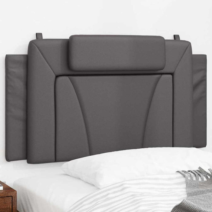 Pernă pentru tăblie, Viana, gri, 100 cm, piele artificială WALTI
