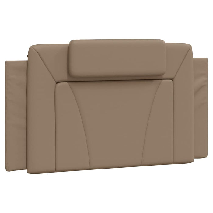 Pernă pentru tăblie pat, Viana, cappuccino, 100 cm, piele artificială WALTI