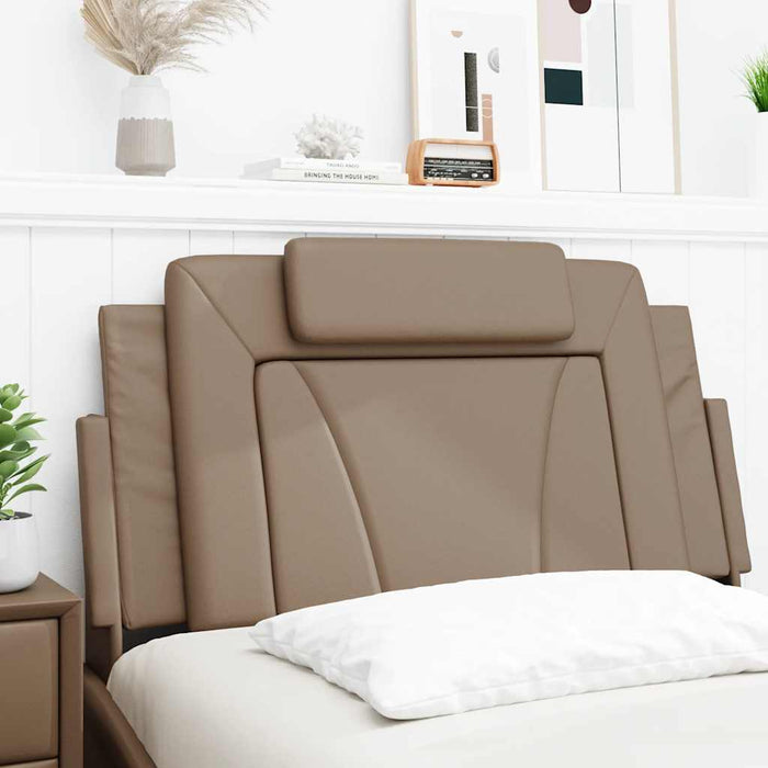 Pernă pentru tăblie pat, Viana, cappuccino, 100 cm, piele artificială WALTI