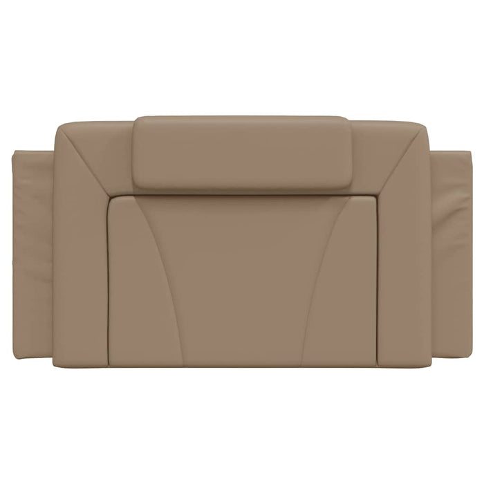 Pernă pentru tăblie pat, Viana, cappuccino, 100 cm, piele artificială WALTI