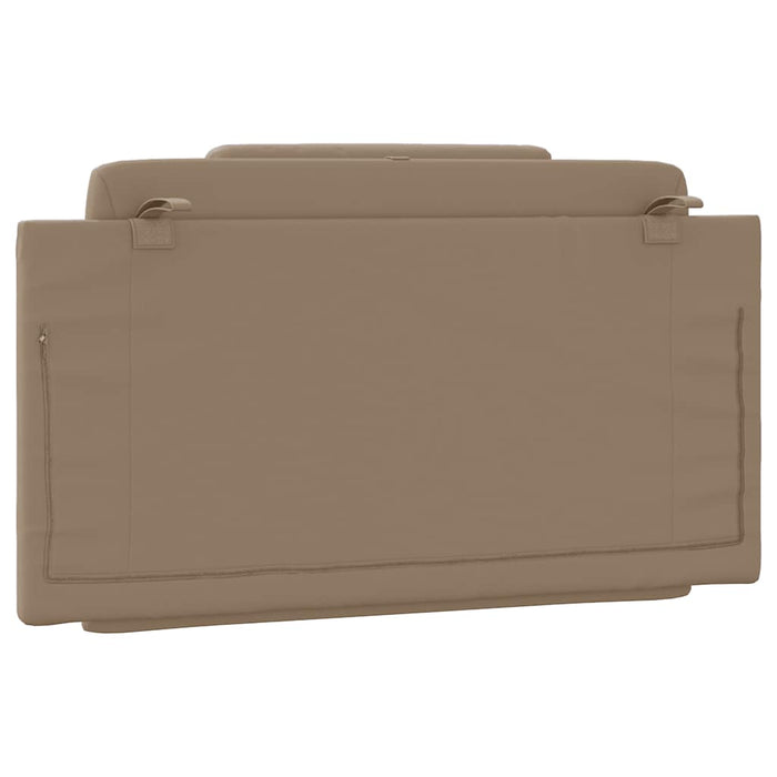 Pernă pentru tăblie pat, Viana, cappuccino, 100 cm, piele artificială WALTI