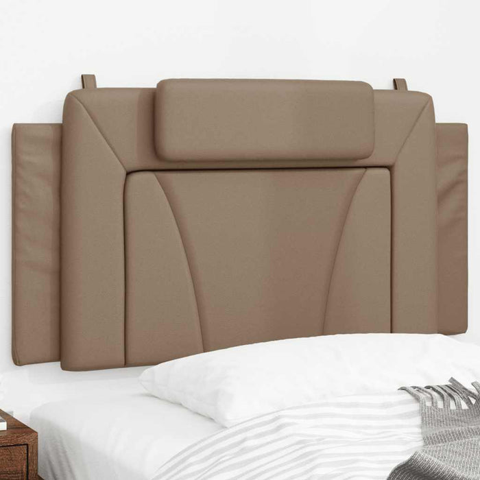 Pernă pentru tăblie pat, Viana, cappuccino, 100 cm, piele artificială WALTI