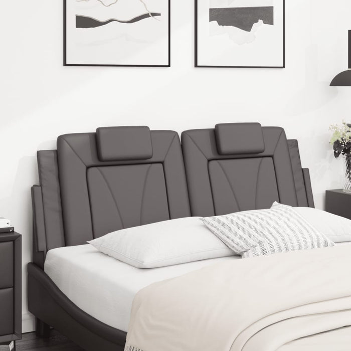 Pernă pentru tăblie, Viana, gri, 120 cm, piele artificială WALTI