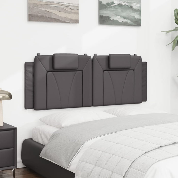 Pernă pentru tăblie, Viana, gri, 120 cm, piele artificială WALTI
