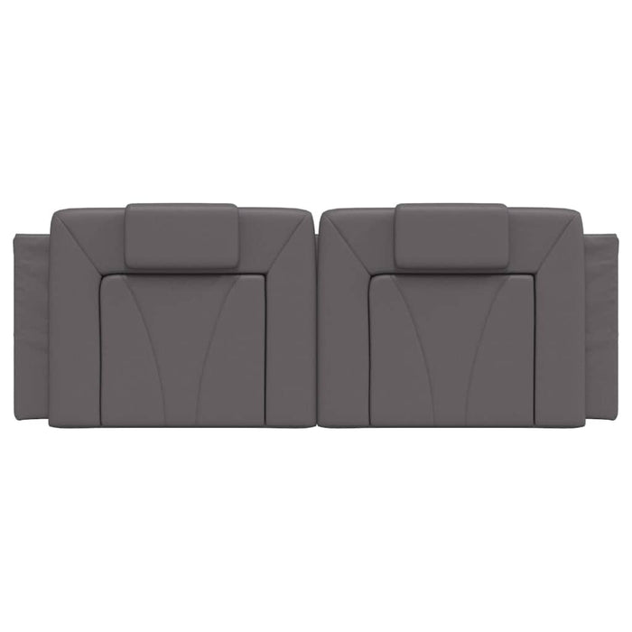 Pernă pentru tăblie, Viana, gri, 120 cm, piele artificială WALTI