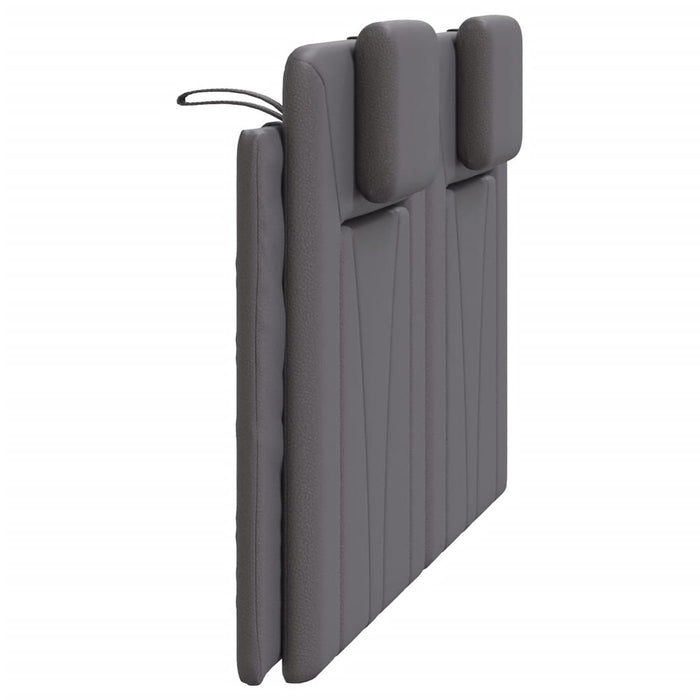 Pernă pentru tăblie, Viana, gri, 120 cm, piele artificială WALTI