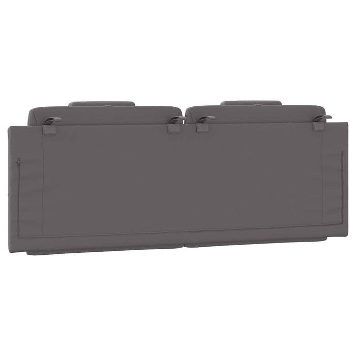 Pernă pentru tăblie, Viana, gri, 120 cm, piele artificială WALTI