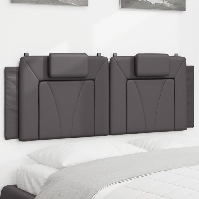Pernă pentru tăblie, Viana, gri, 120 cm, piele artificială WALTI
