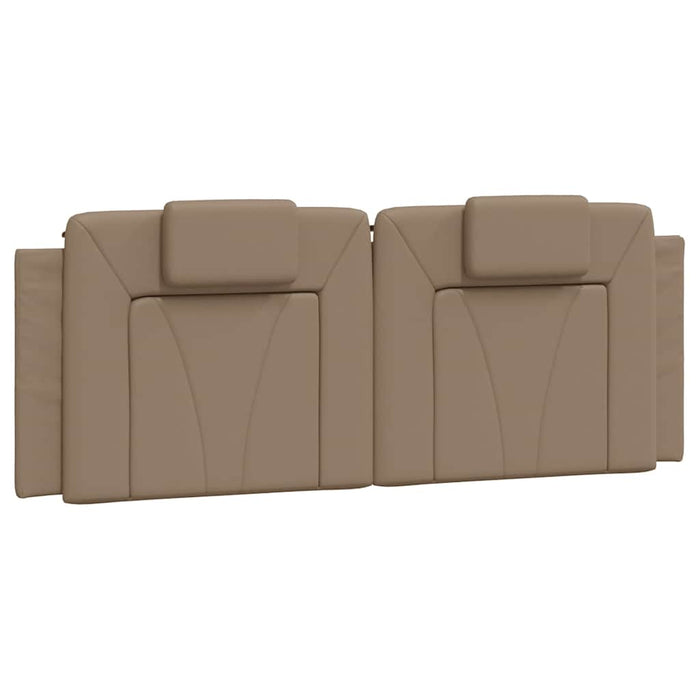 Pernă pentru tăblie pat, Viana, cappuccino, 120 cm, piele artificială WALTI