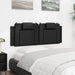 Pernă pentru tăblie pat, Viana, negru, 137 cm, piele artificială - WALTI WALTI