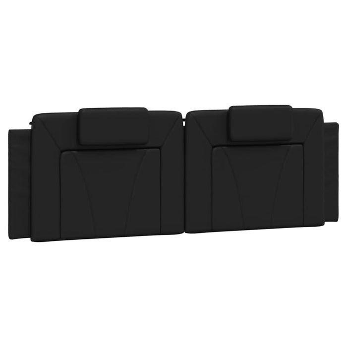 Pernă pentru tăblie pat, negru, 160 cm, piele artificială - WALTI WALTI