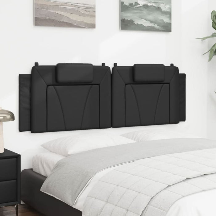 Pernă pentru tăblie pat, negru, 160 cm, piele artificială - WALTI WALTI