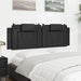 Pernă pentru tăblie pat, negru, 160 cm, piele artificială - WALTI WALTI