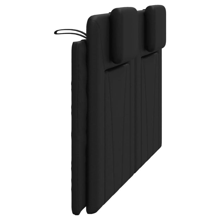Pernă pentru tăblie pat, negru, 160 cm, piele artificială - WALTI WALTI