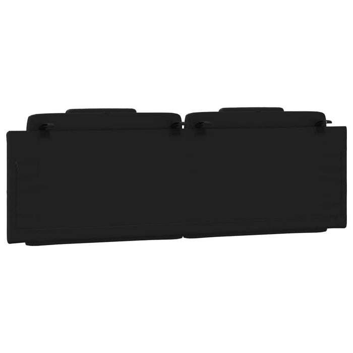 Pernă pentru tăblie pat, negru, 160 cm, piele artificială - WALTI WALTI