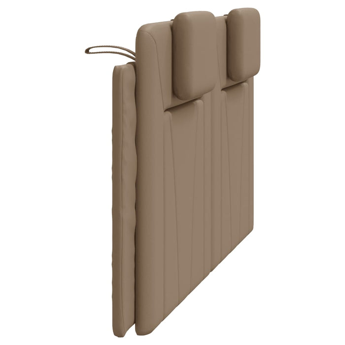 Pernă pentru tăblie pat, Viana, cappuccino, 160 cm, piele artificială WALTI