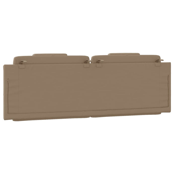 Pernă pentru tăblie pat, Viana, cappuccino, 160 cm, piele artificială WALTI