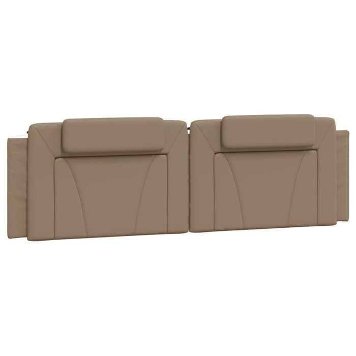 Pernă pentru tăblie pat, Viana, cappuccino, 180 cm, piele artificială WALTI