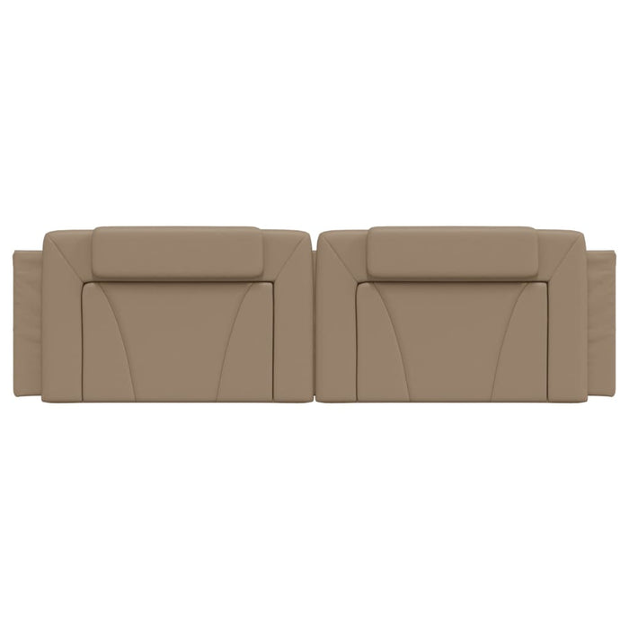 Pernă pentru tăblie pat, Viana, cappuccino, 180 cm, piele artificială WALTI