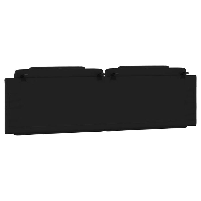 Pernă pentru tăblie pat, Viana, negru, 183 cm, piele artificială WALTI