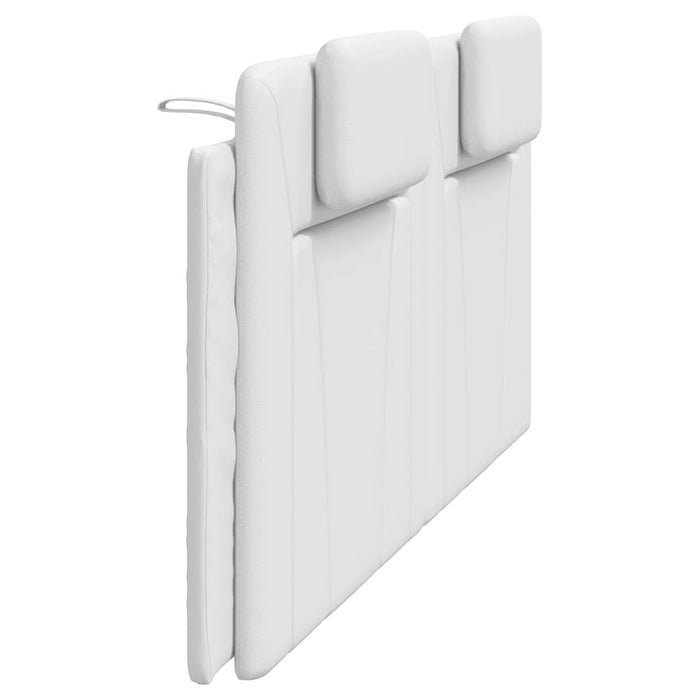 Pernă pentru tăblie pat, Viana, alb, 200 cm, piele artificială WALTI