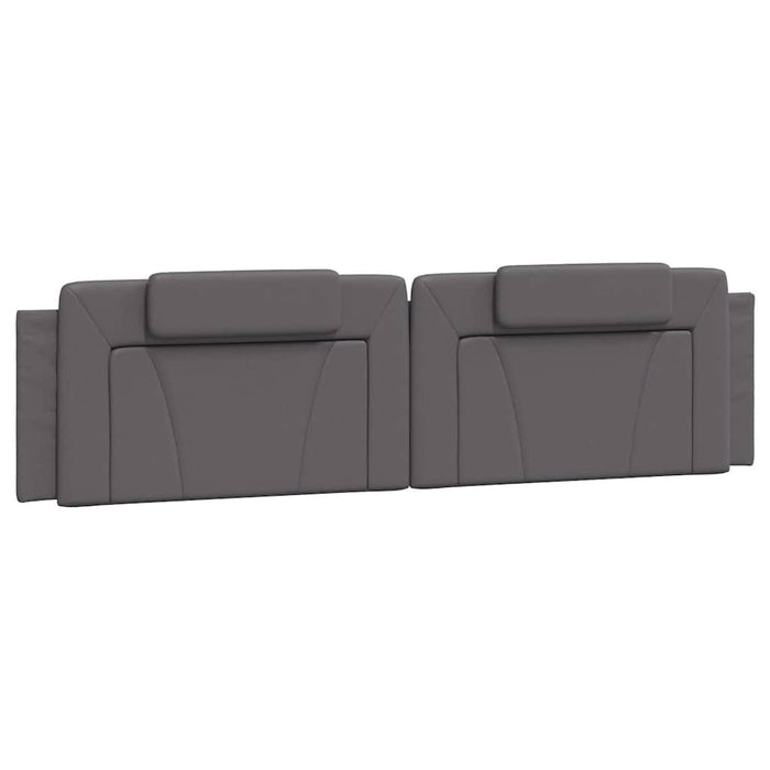 Pernă pentru tăblie, Viana, gri, 200 cm, piele artificială WALTI