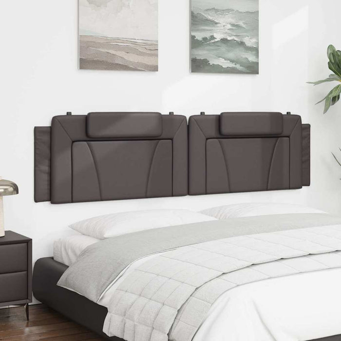 Pernă pentru tăblie, Viana, gri, 200 cm, piele artificială WALTI