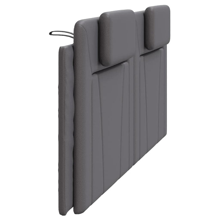 Pernă pentru tăblie, Viana, gri, 200 cm, piele artificială WALTI