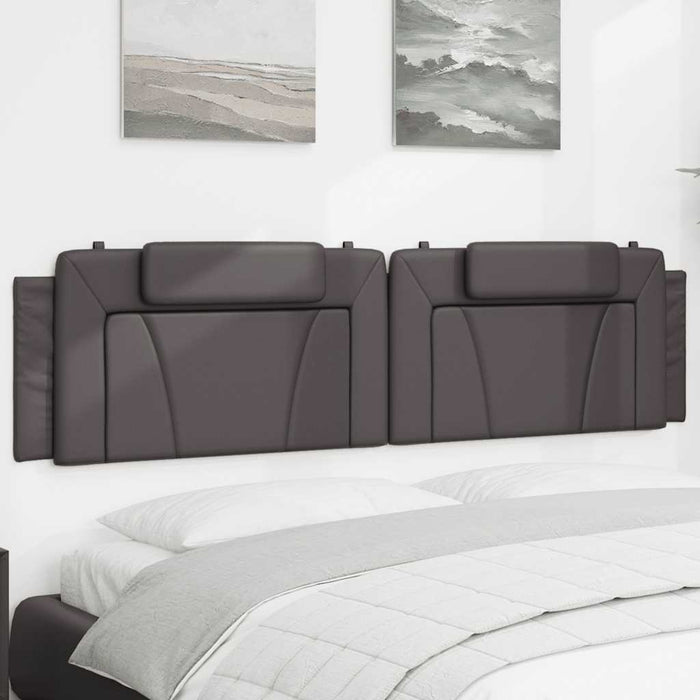 Pernă pentru tăblie, Viana, gri, 200 cm, piele artificială WALTI