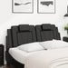 Pernă pentru tăblie pat, negru, 152 cm, piele artificială - WALTI WALTI