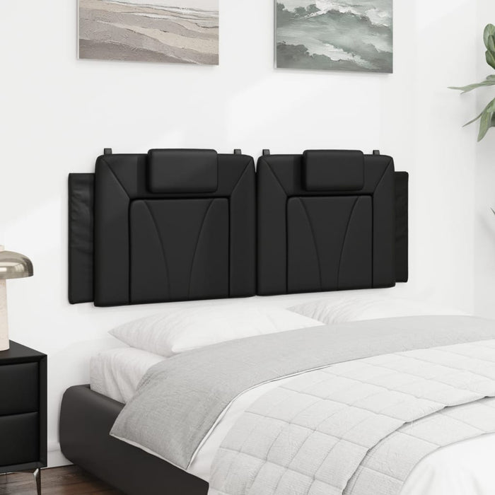 Pernă pentru tăblie pat, negru, 152 cm, piele artificială - WALTI WALTI