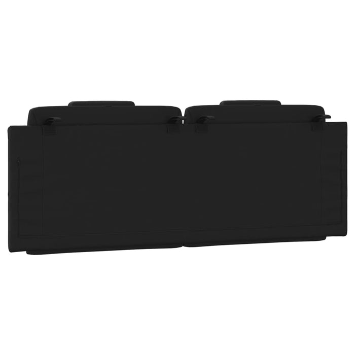 Pernă pentru tăblie pat, negru, 152 cm, piele artificială - WALTI WALTI