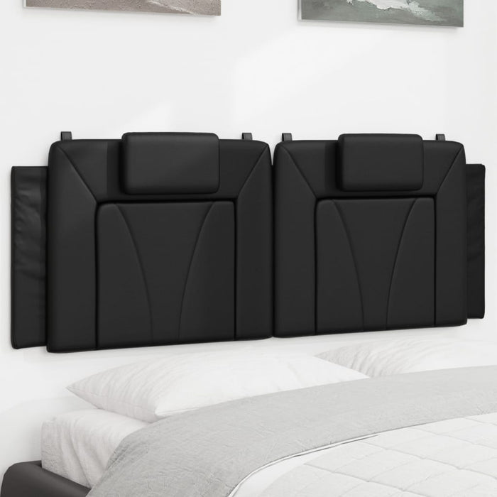 Pernă pentru tăblie pat, negru, 152 cm, piele artificială - WALTI WALTI