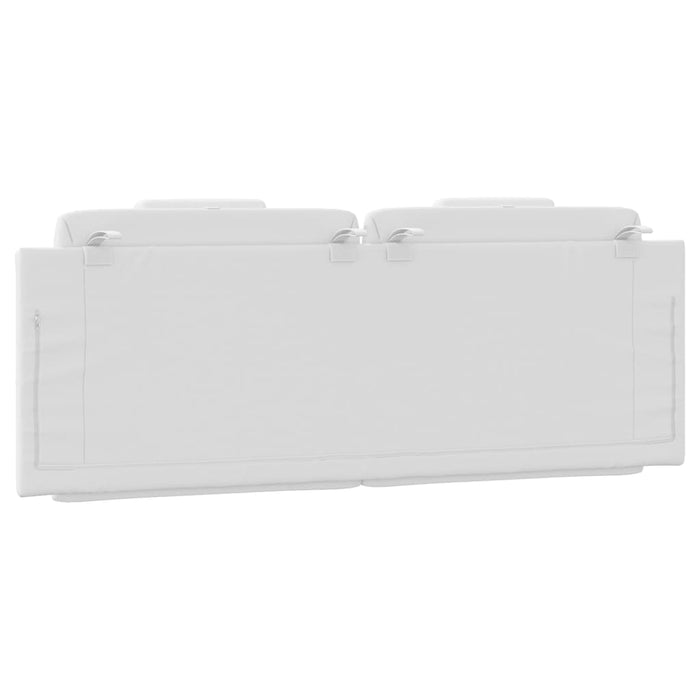 Pernă pentru tăblie pat, Viana, alb, 152 cm, piele artificială WALTI
