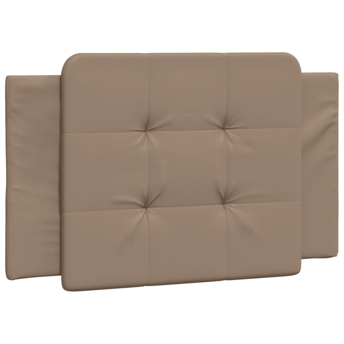 Pernă pentru tăblie pat, Zadar, cappuccino, 80 cm, piele artificială WALTI