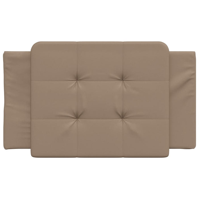 Pernă pentru tăblie pat, Zadar, cappuccino, 80 cm, piele artificială WALTI